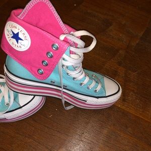 Retro Platform Converse